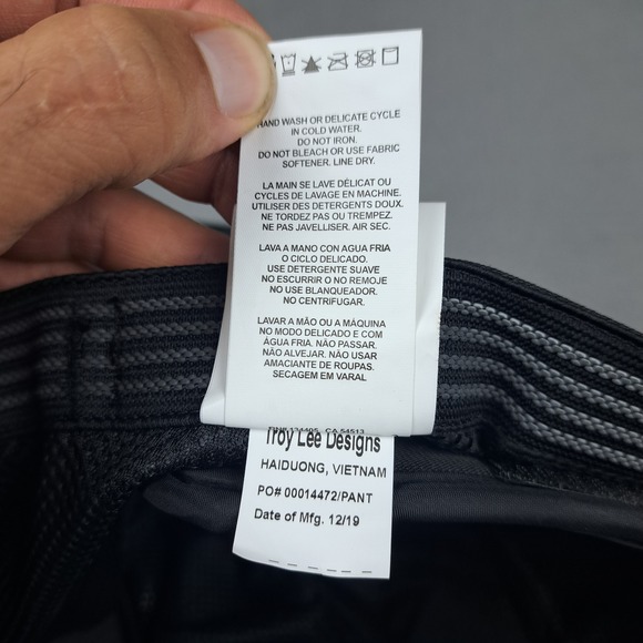 Troy Lee Designs MTB Bike Shorts Womens Large 7/8 Padded Protective Gear - Picture 11 of 16